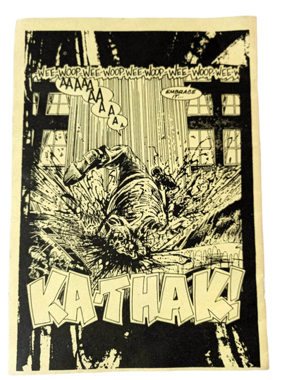 Nuclear Blast Records Gesamtliste Catalog West Germany March 1990 - TulipStuff