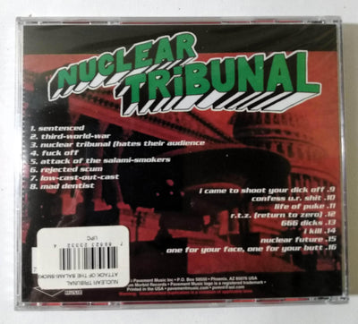 Nuclear Tribunal Attack Of The Salami-Smokers From Venus Grindcore CD 1998 - TulipStuff