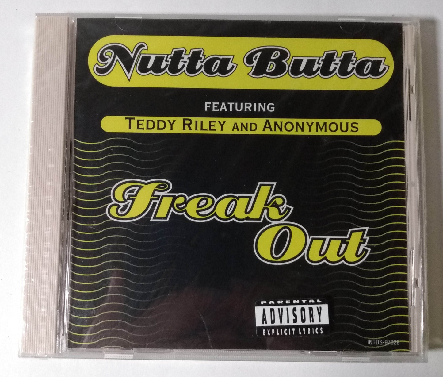 Nutta Butta Featuring Teddy Riley And Anonymous Rap Single CD 1998 - TulipStuff