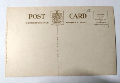 SW Pavilion Oakes Garden Theatre Niagara Falls Canada Postcard 1910's