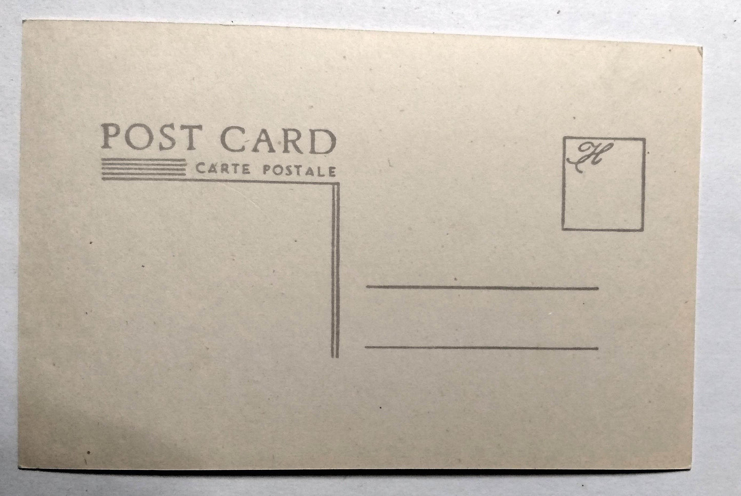 Obelisco a los Constituyentes Montevideo Uruguay 1950's Postcard - TulipStuff