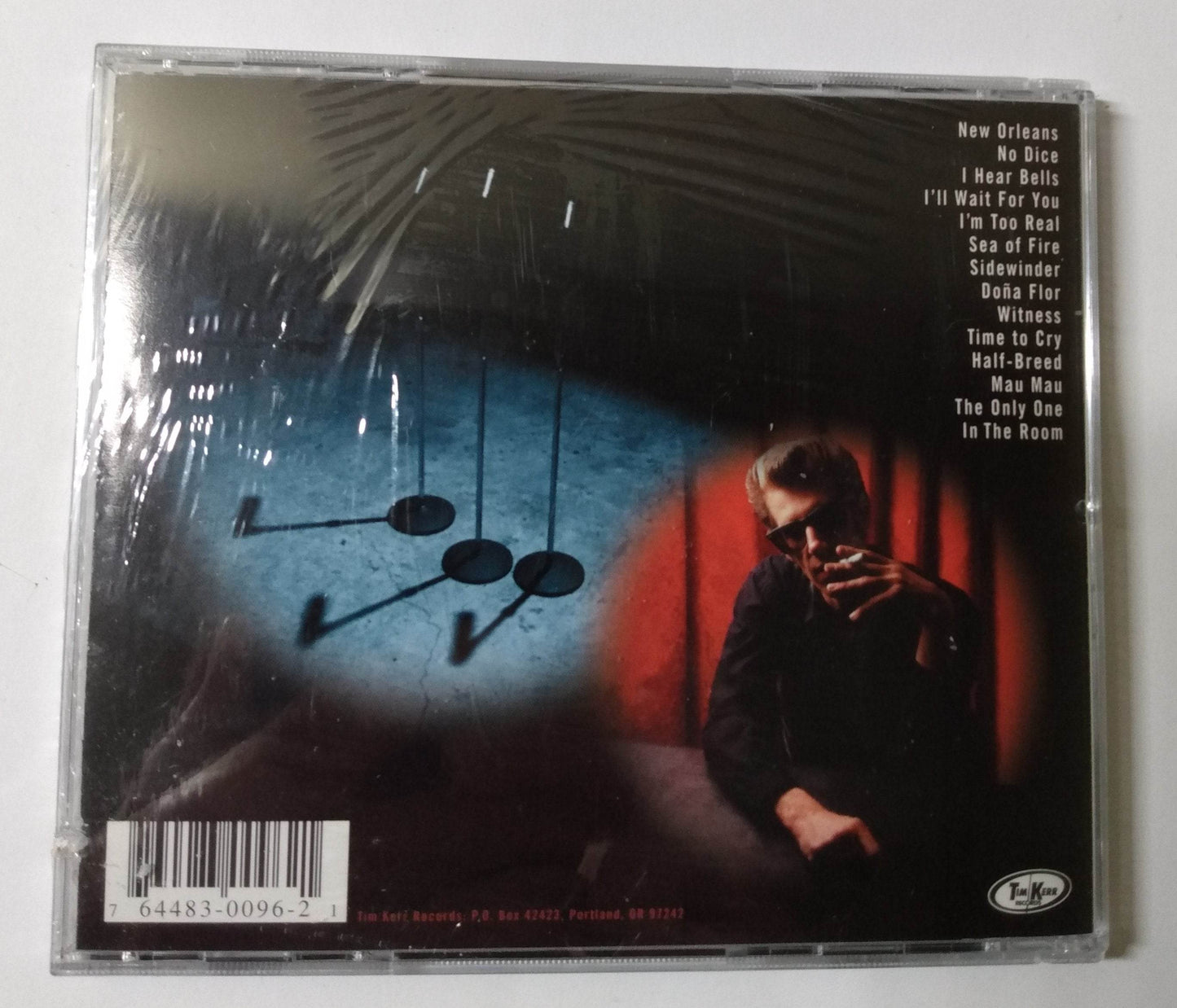 The Oblivion Seekers Snake Eyes Portland Gothabilly Rock Album CD 1995 - TulipStuff