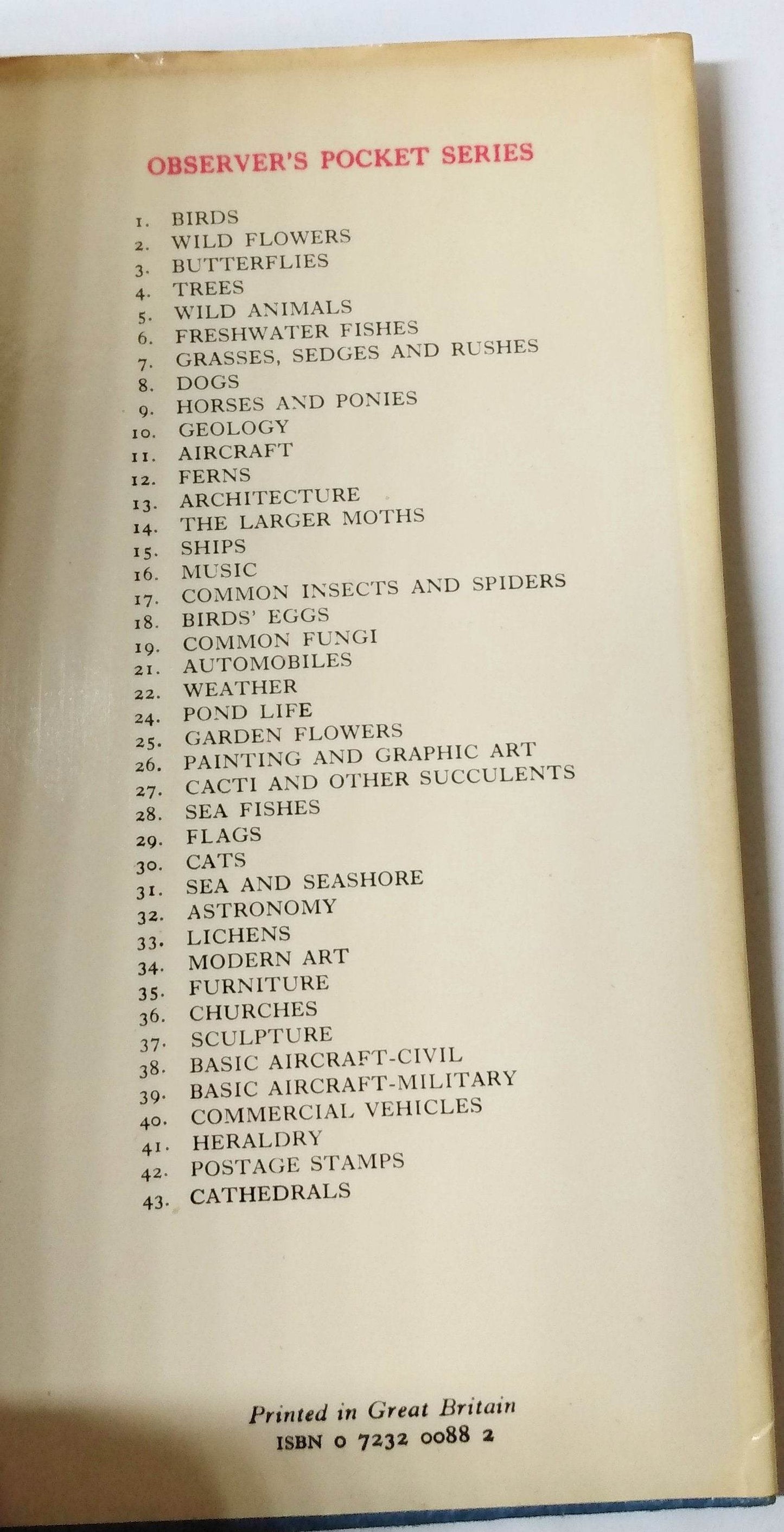 The Observer's Book Of Flags I.O. Evans Frederick Warne 4th Ed 1971 - TulipStuff