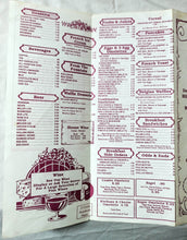 Load image into Gallery viewer, Odessa Cafe Bar Avenue A NYC Restaurant Takeout Menu Late 1990's - TulipStuff