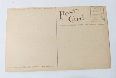 Oil Cars At Shipping Station Bakersfield California Postcard 1910 - TulipStuff