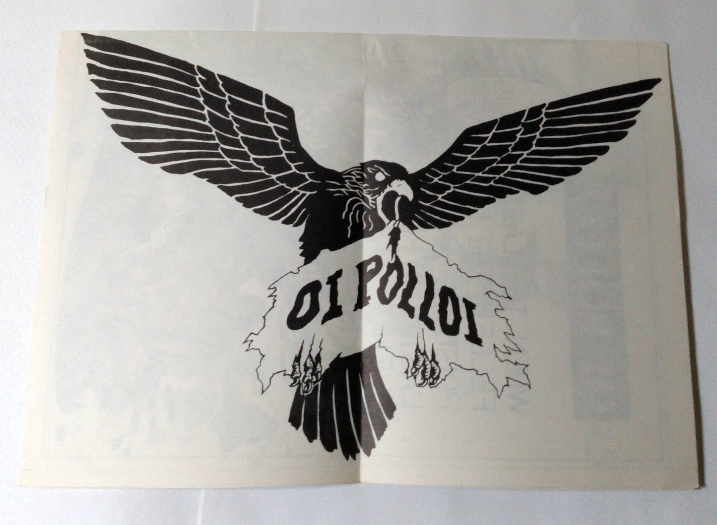 Oi Polloi In Defence Of Our Earth Vinyl 12" LP Scottish Anarcho Punk 1990 - TulipStuff