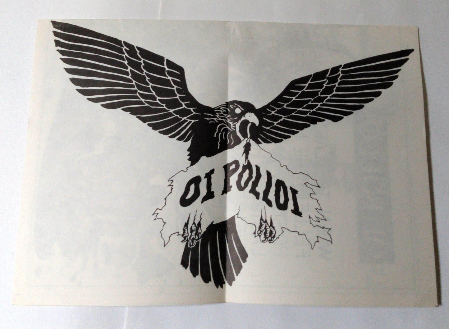 Oi Polloi In Defence Of Our Earth Vinyl 12" LP Scottish Anarcho Punk 1990 - TulipStuff