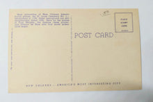 Load image into Gallery viewer, Oldest Cemetary St Louis No. 1 New Orleans Louisiana Linen Postcard 1940's - TulipStuff