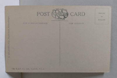 Old Tolbooth Kirkcudbright Scotland Late 1910's Postcard - TulipStuff