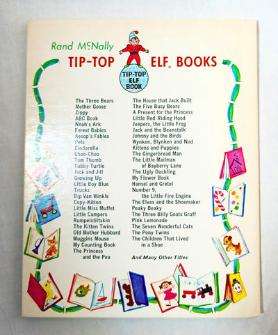 The Children That Lived In A Shoe Tip-Top Elf Book Rand McNally 1951 - TulipStuff