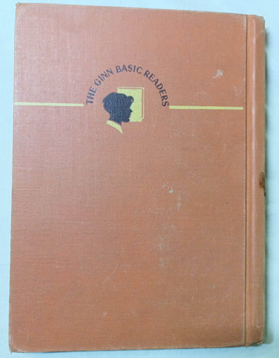 On Cherry Street Ginn Basic Readers Russell Hardcover Schoolbook 1953 - TulipStuff
