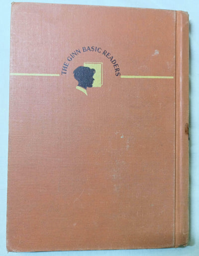 On Cherry Street Ginn Basic Readers Russell Hardcover Schoolbook 1953 - TulipStuff