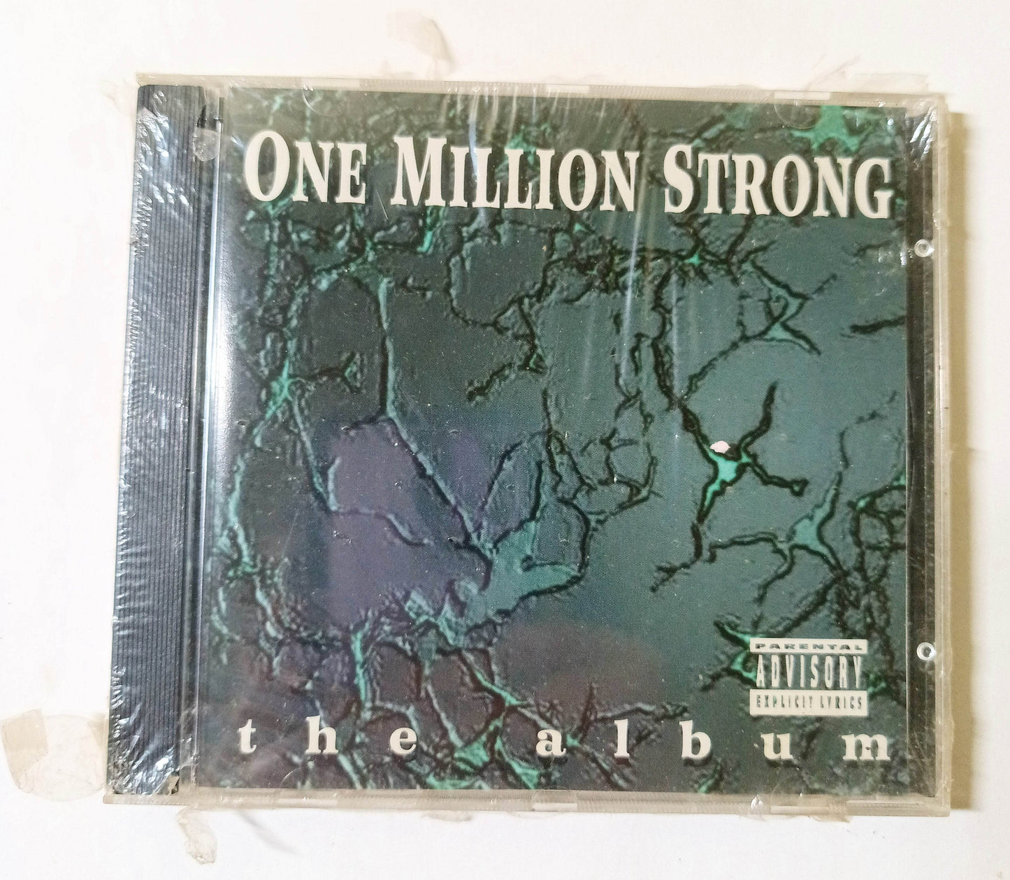 One Million Strong The Album CD 1995 Ice-T 2Pac Chuck D Dr Dre Snoop Dogg - TulipStuff