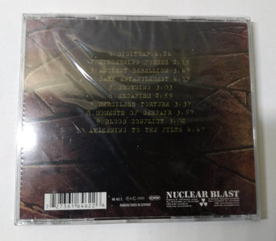 Opprobrium Discerning Forces Thrash Metal Album CD Nuclear Blast 2000 - TulipStuff