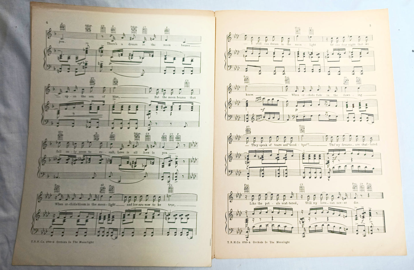 Orchids In The Moonlight Flying Down To Rio Fred Astaire Ginger Rogers 1933 - TulipStuff