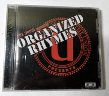 Load image into Gallery viewer, The Union Presents Organized Rhymes Hip Hop Compilation CD 1999 - TulipStuff