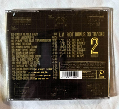 Best Of The Original Bass Brothers Volume 1 Album 2xCD 1999 - TulipStuff