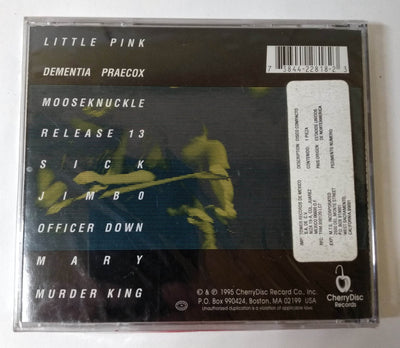 Otis S/T Boston Grunge Album CD CherryDisc 1995 - TulipStuff