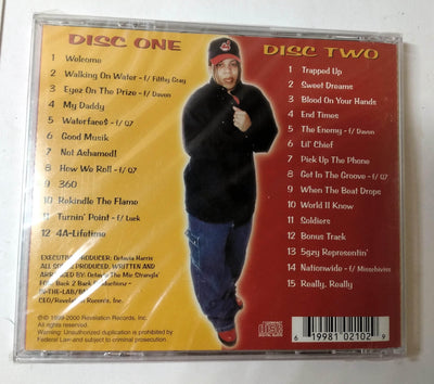 O.T.M.S. Octavia Tha Mic Strangla Walking On Water G-Funk Album 2xCD 2000 - TulipStuff