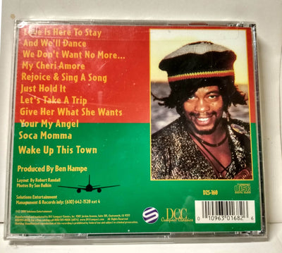 Paris Let's Take A Trip Reggae Album CD DCC Classics 1998 - TulipStuff