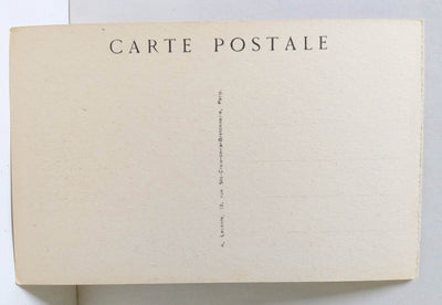 Paris Place de l'Opera Palais Garnier France Postcard 1920's - TulipStuff