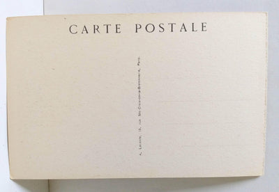 Paris Place de l'Opera Palais Garnier France Postcard 1920's - TulipStuff