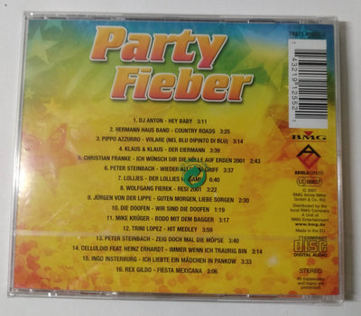 Party Fieber German Pop Rock Schlager Compilation Album CD 2001 - TulipStuff