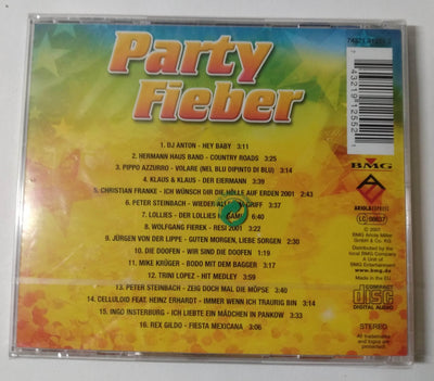 Party Fieber German Pop Rock Schlager Compilation Album CD 2001 - TulipStuff