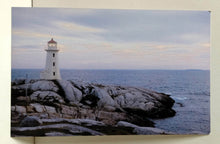 Load image into Gallery viewer, Peggy's Point Lighthouse St Margaret's Bay Nova Scotia Canada - TulipStuff