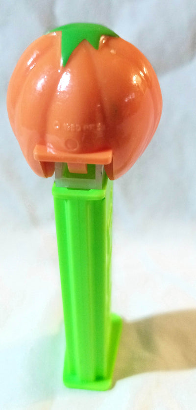 Pez Jack-O-Lantern Pumpkin Candy Dispenser Hungary 1991 - TulipStuff