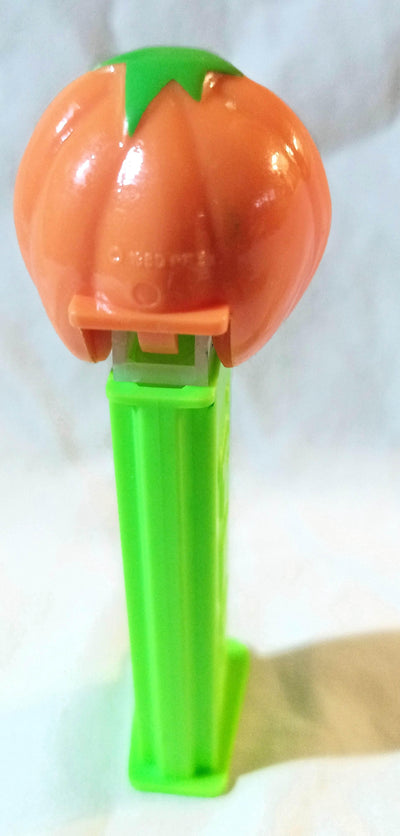 Pez Jack-O-Lantern Pumpkin Candy Dispenser Hungary 1991 - TulipStuff