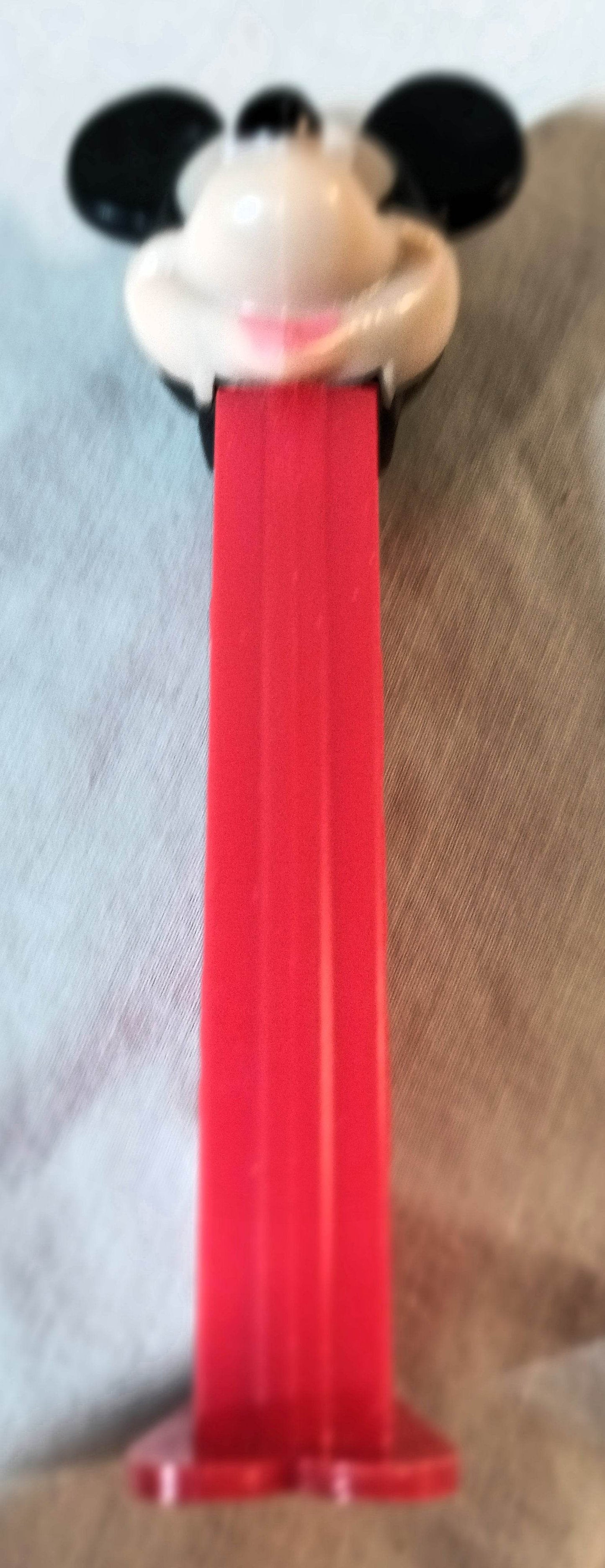 Pez Mickey Mouse Disney Candy Dispenser Slovenia 1997 - TulipStuff