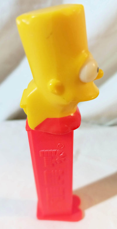 Pez Bart Simpson The Simpsons Candy Dispenser Slovenia 2000 - TulipStuff