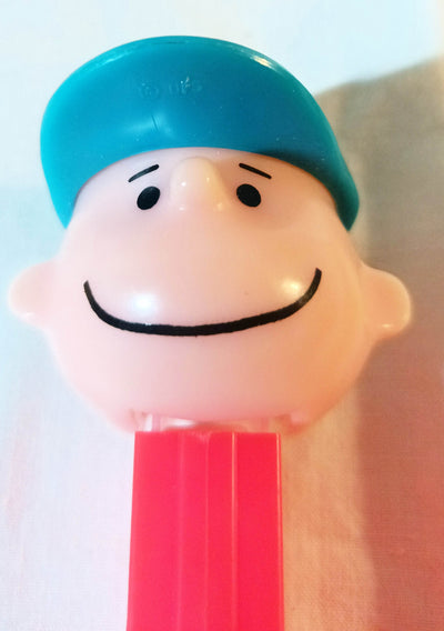 Pez Peanuts Charlie Brown Candy Dispenser Slovenia 2000 - TulipStuff