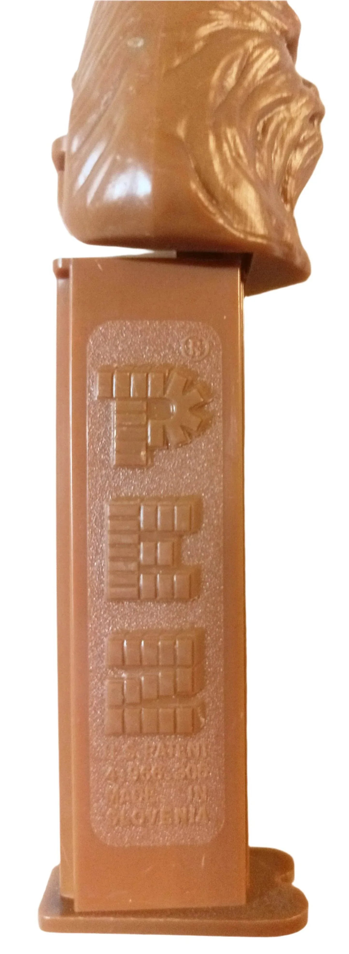 Pez Star Wars Chewbacca LucasFilm Candy Dispenser Slovenia 1997 - TulipStuff