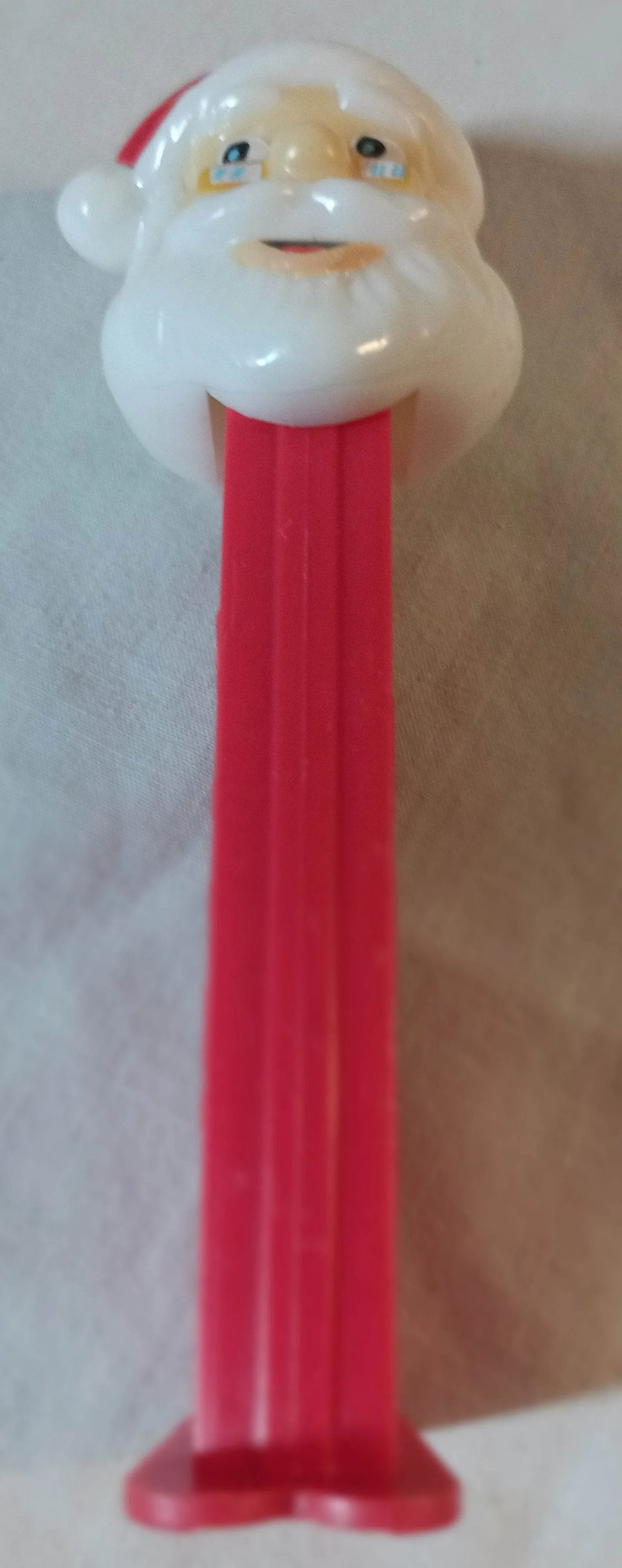 Pez Holiday Santa Claus Christmas Candy Dispenser Hungary 2002 - TulipStuff