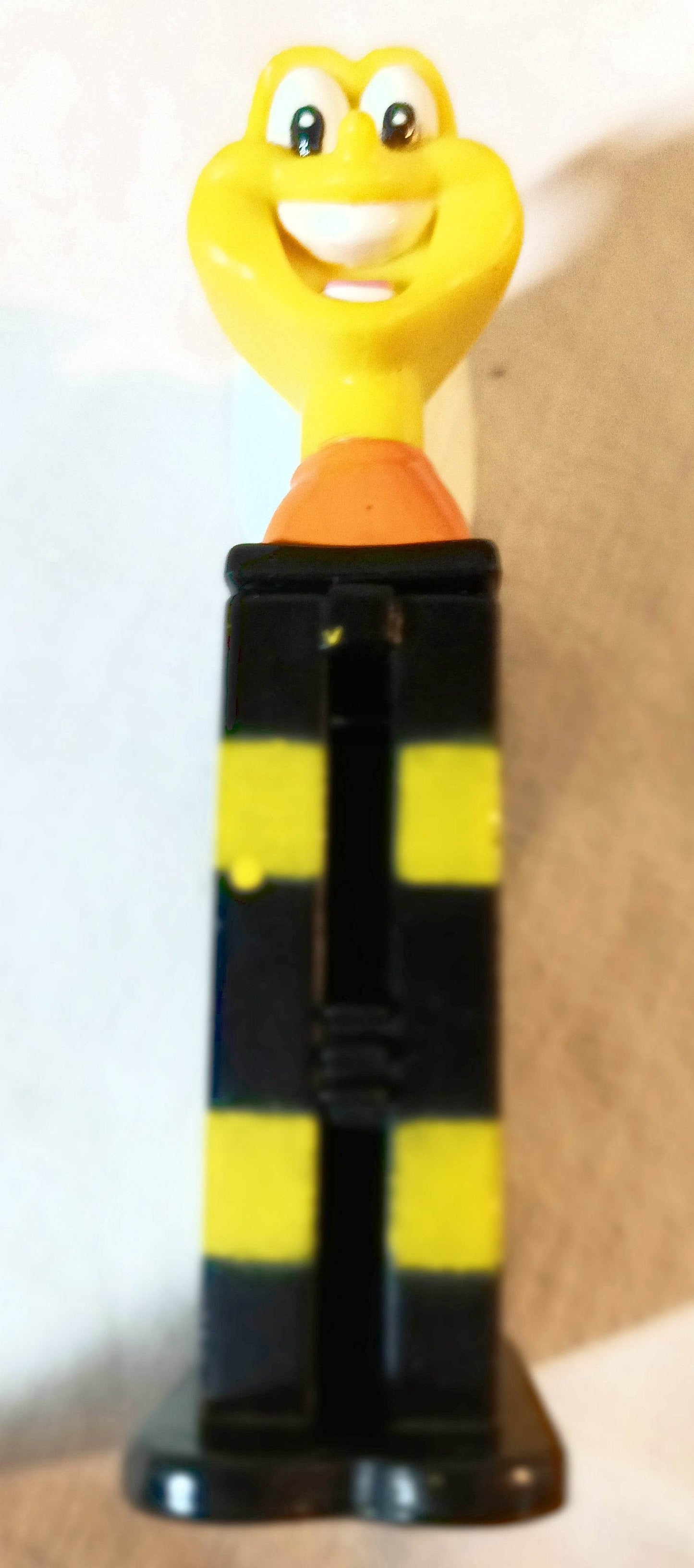 Pez Honey Nut Cheerios Bee General Mills Mini Candy Dispenser 2001 - TulipStuff