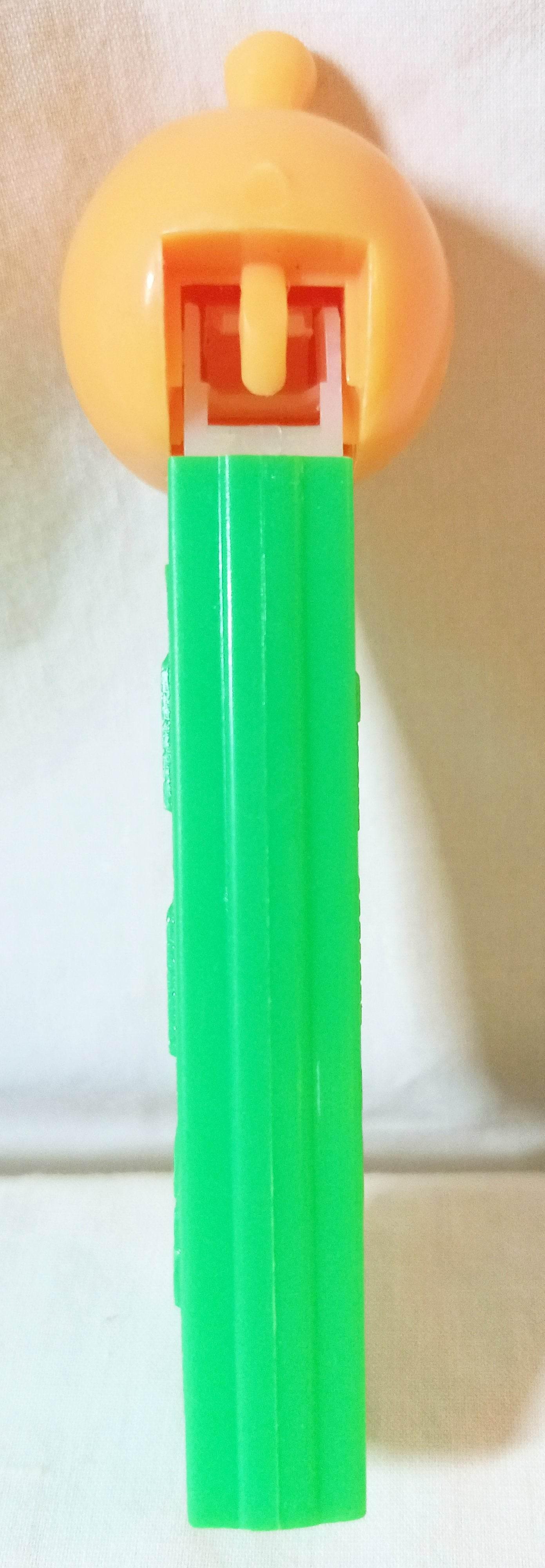 Pez Jack-O-Lantern Pumpkin Candy Dispenser Austria 1981 No Feet - TulipStuff