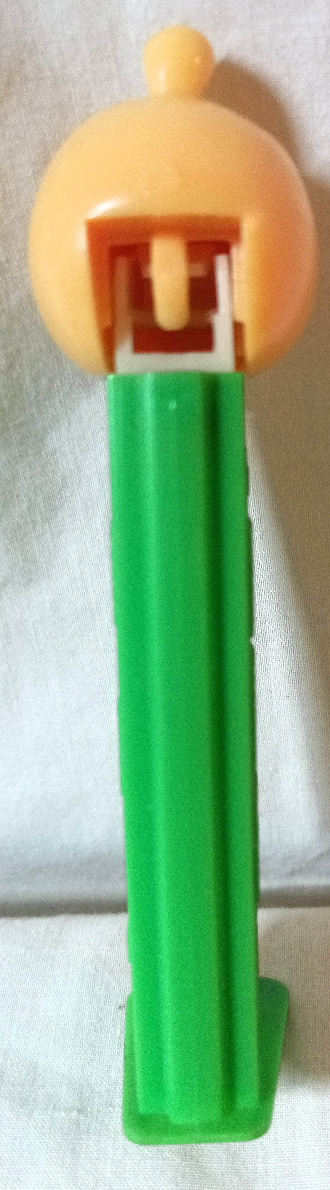 Pez Jack-O-Lantern Pumpkin Candy Dispenser Austria 1987 w/feet - TulipStuff