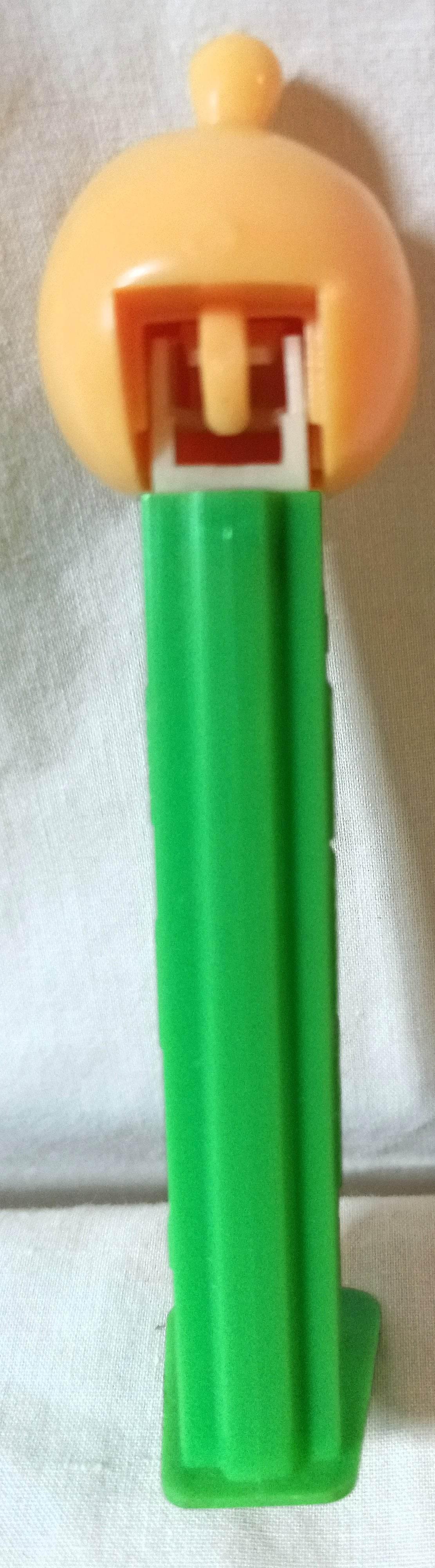 Pez Jack-O-Lantern Pumpkin Candy Dispenser Austria 1987 w/feet - TulipStuff