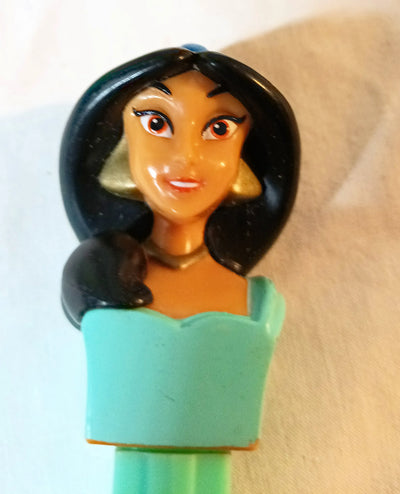 Pez Disney Princess Jasmine from Aladdin Candy Dispenser 2005 - TulipStuff
