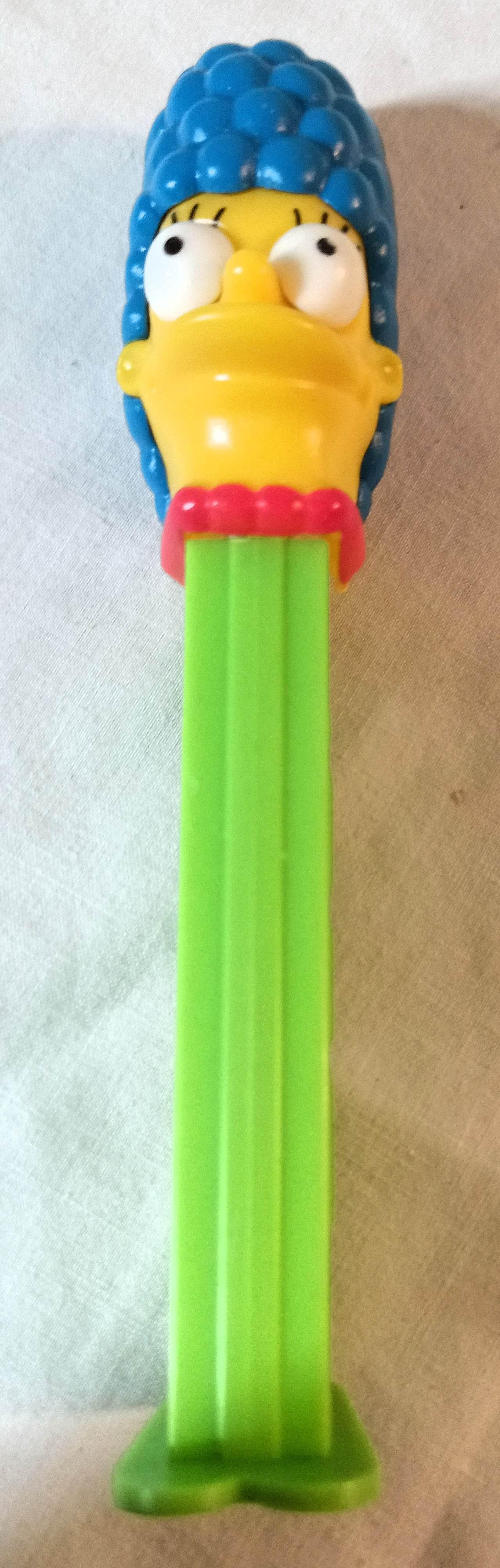 Pez Marge Simpson The Simpsons Candy Dispenser Hungary 2000 - TulipStuff