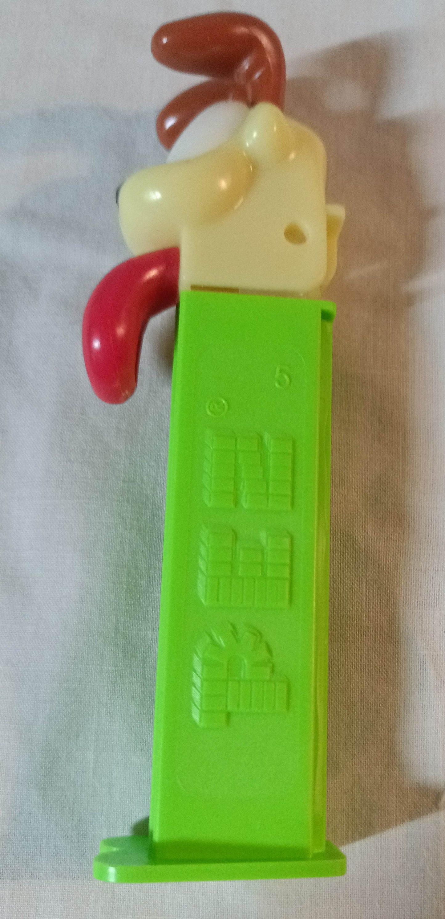 Pez Odie (from Garfield) Candy Dispenser Slovenia 1998 - TulipStuff