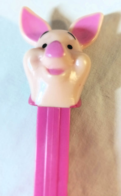 Pez Piglet from Winnie the Pooh Candy Dispenser Hungary 2001 - TulipStuff