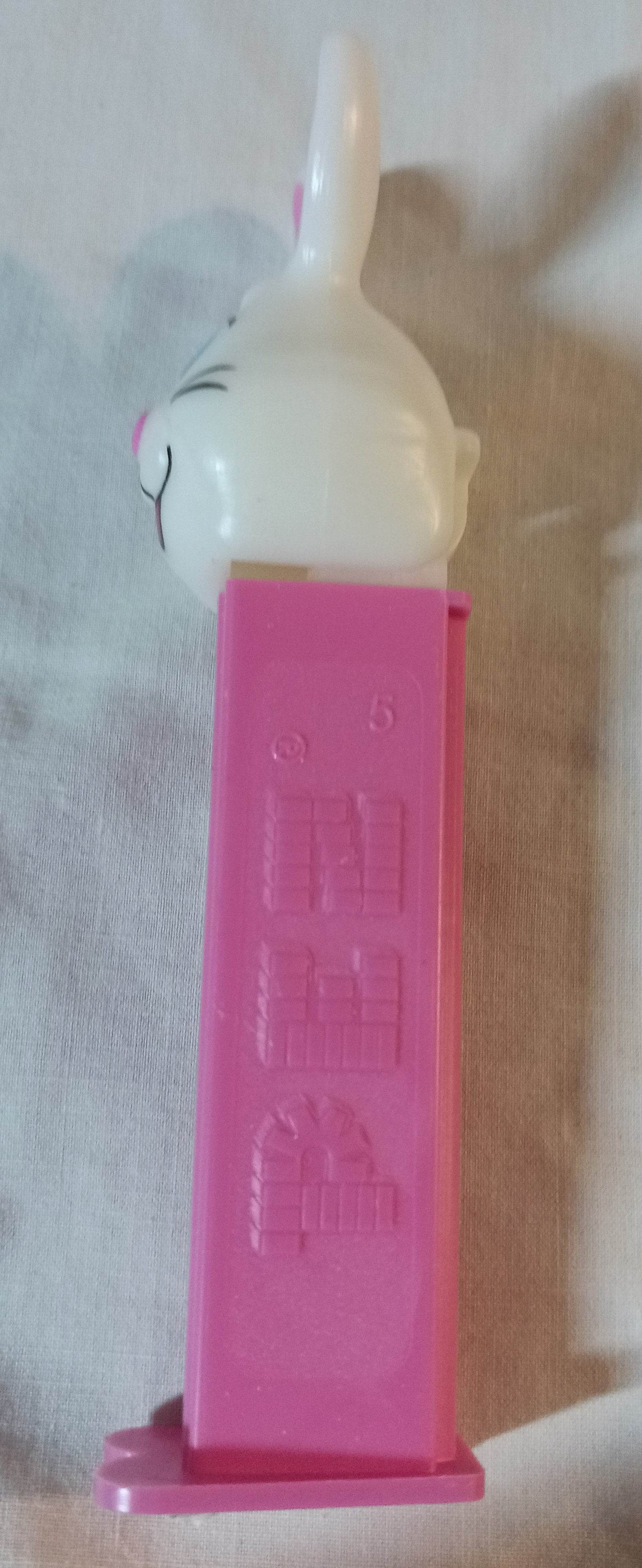 Pez Rabbit E Easter Bunny Candy Dispenser Slovenia 1999 - TulipStuff