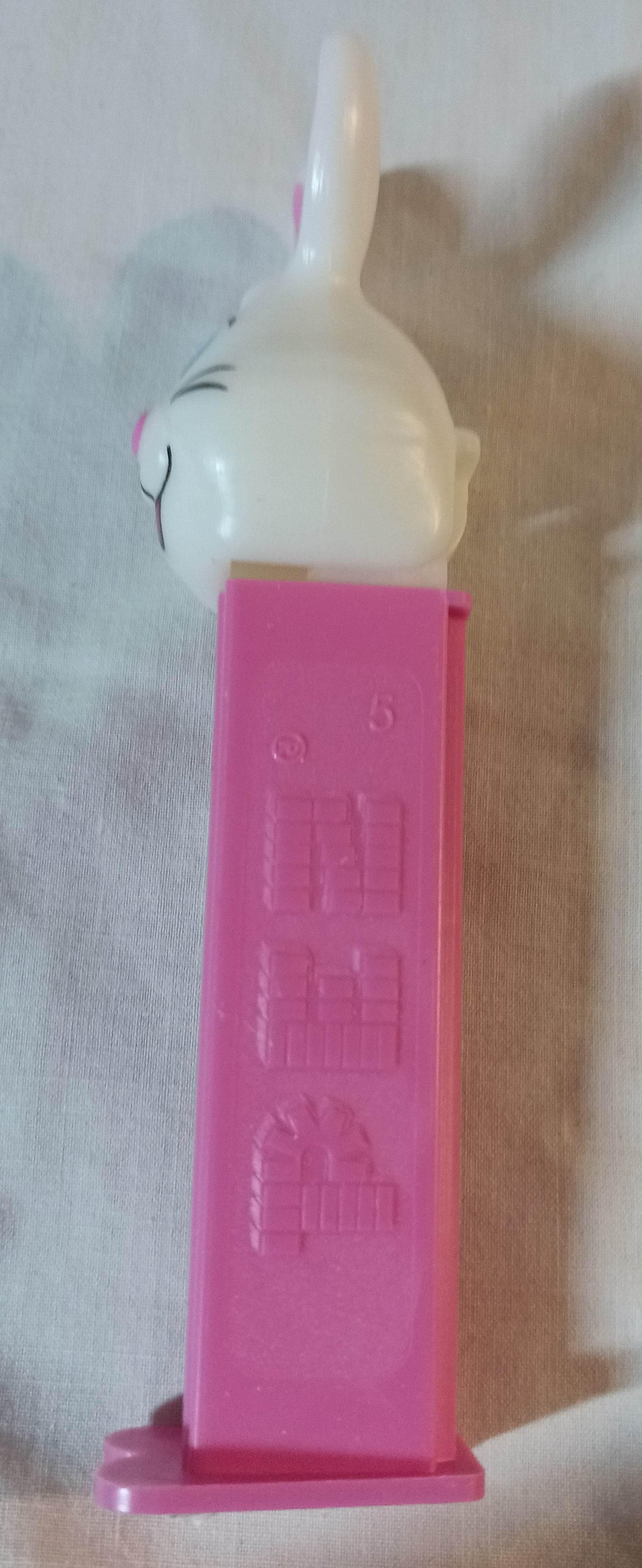 Pez Rabbit E Easter Bunny Candy Dispenser Slovenia 1999 - TulipStuff