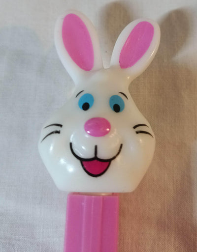 Pez Rabbit E Easter Bunny Candy Dispenser Slovenia 1999 - TulipStuff