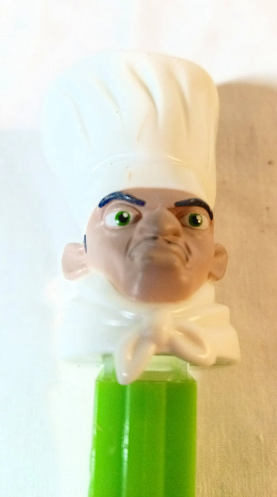 Pez Ratatouille Chef Skinner Disney Pixar Candy Dispenser 2007 - TulipStuff