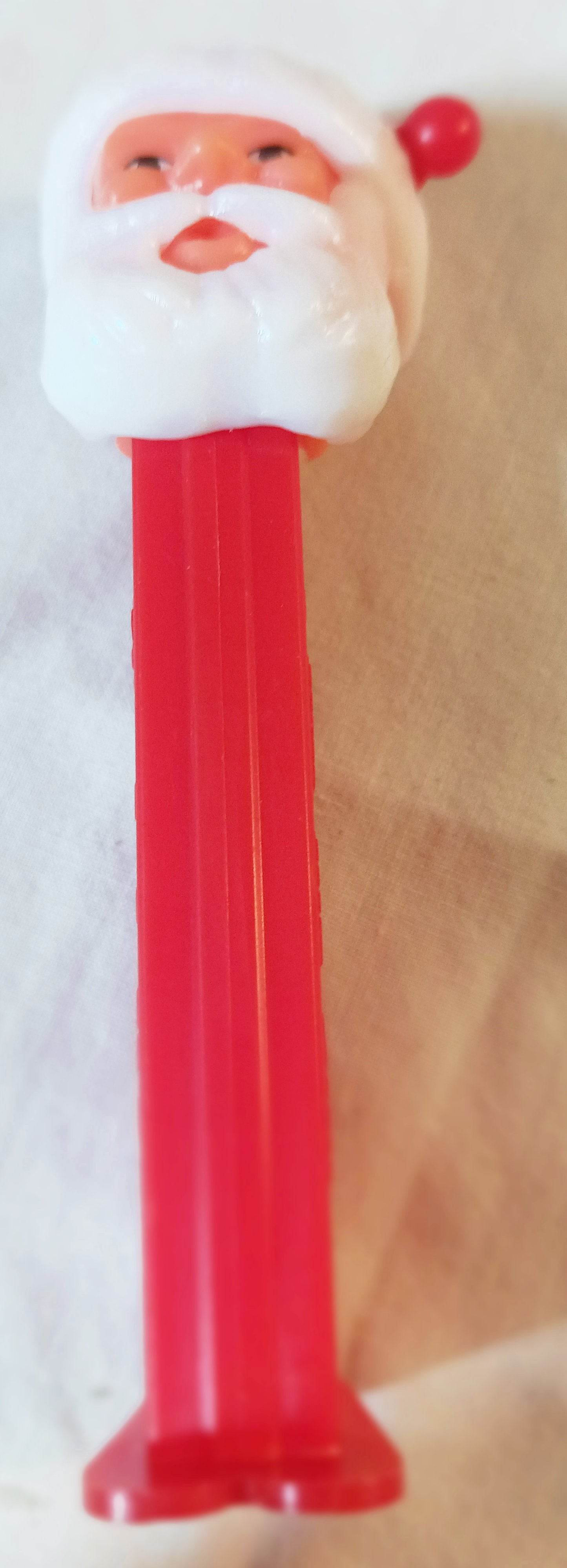 Pez Santa Claus C Christmas Holiday Candy Dispenser Slovenia 1996 - TulipStuff