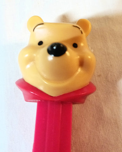 Pez Winnie the Pooh Candy Dispenser Hungary 2001 - TulipStuff